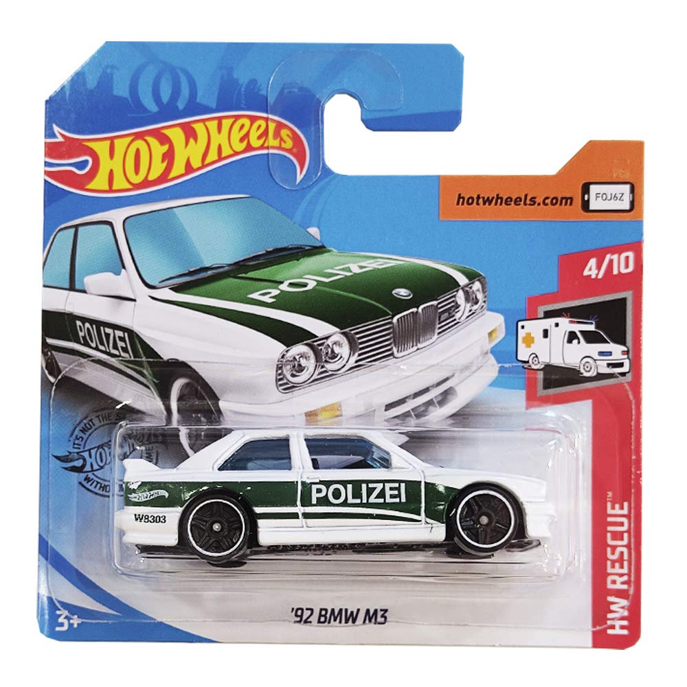 Hot Wheels '92 BMW M3 HW Rescue 4/10 (207/250) 2020