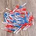 NUOLUX 2.5mm Interdental Brush Cleaners,Toothpick Between Teeth Brush Kit，50 Pack