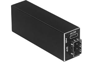 SFPs Fiber Transceiver with USB Type C Interfaces Delivers 1.25G Fast Speed Connectivities Company Net Media Converters