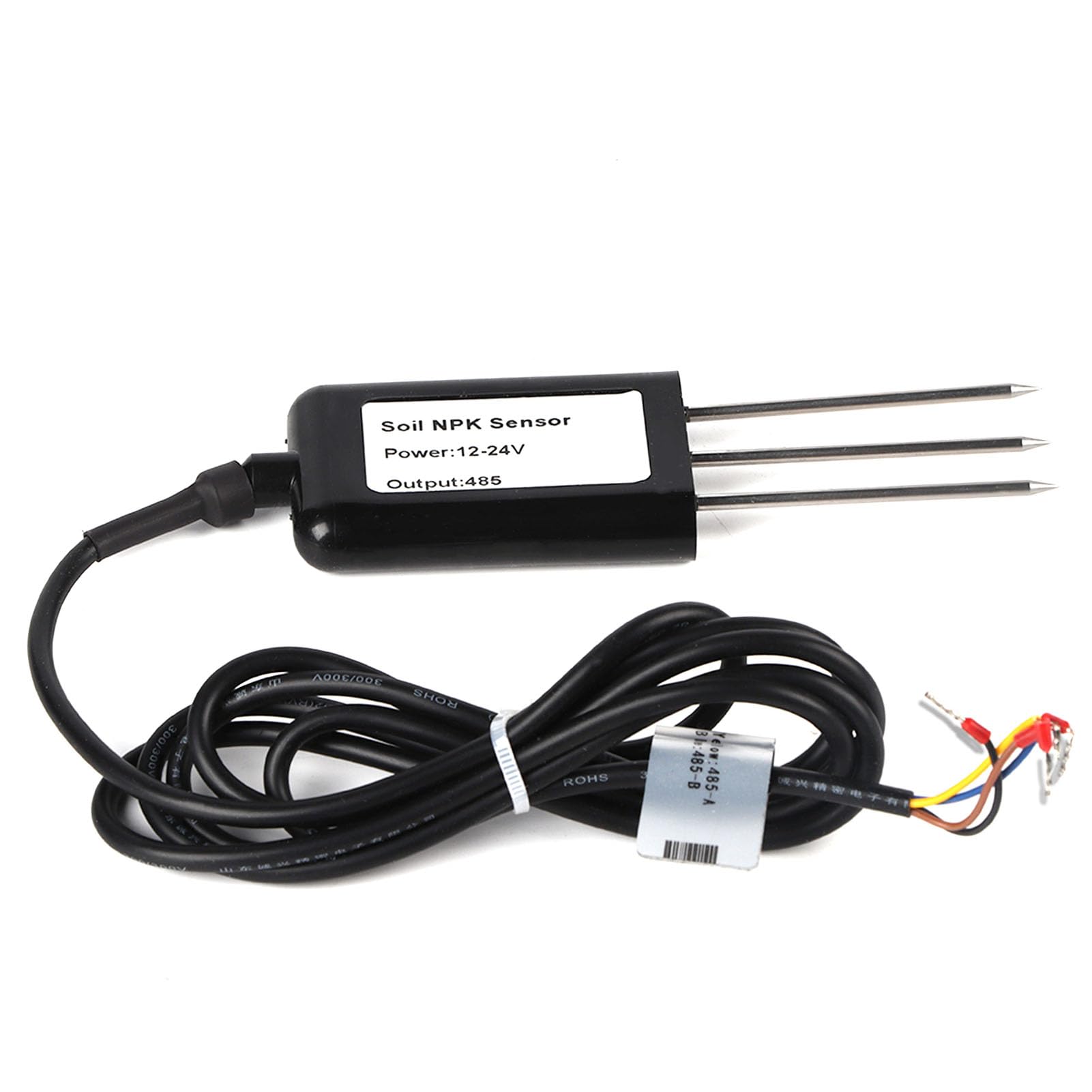 Soil Detector,Soil Nutrient Intelligent Fertilizer Detector,Soil Moisture Meter NPK Sensor Soil Tester for Alkaline Soil, Acid Soil, Substrate Soil, Seedling Bed Soil, Coconut Bran Soil