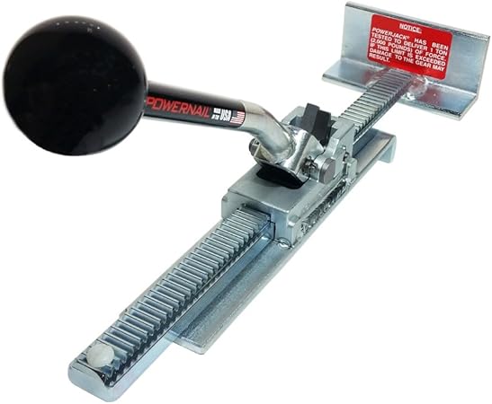 Powernail Powerjack 100 Hardwood Floor Positioning Tool Amazon Com