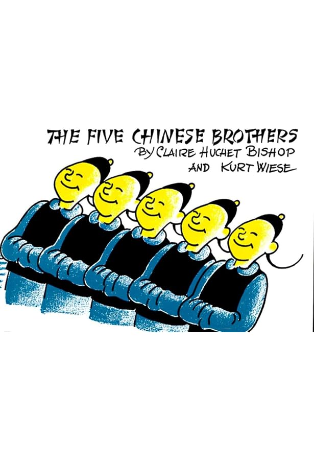 “The Five Chinese Brothers” Paperback—very Good Condition. Classic Kids’ Book Illustrated By Kurt Wiese, 64 Pages. Perfect For Storytime.