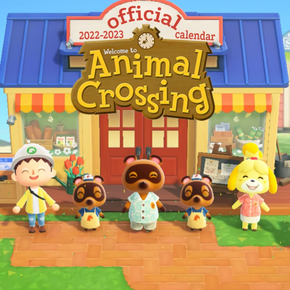 Acnl Calendrier 2023 Animal Crossing: Official 2022 Calendar - Video Game Calendar 2022 - Animal  Crossing -18 Monthly 2022-2023 Calendar - Planner Gifts For Boys Girls ...  Games Kalendar Calendario Calendrier). 11: Alex Soto: 9798781203505:  Amazon.com: Books