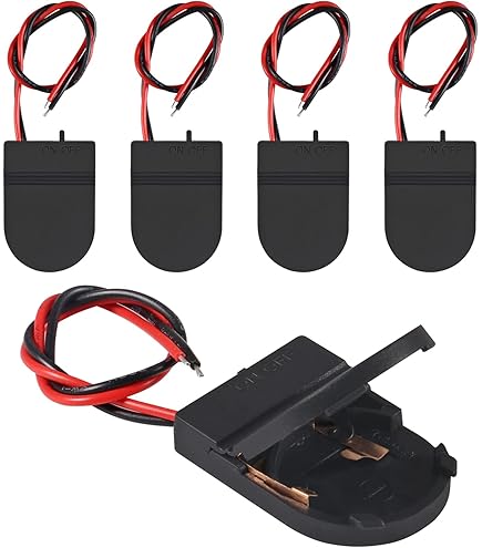 10/20 Pz LilyPad Portabatteria A Bottone CR2032 Modulo Di - Foto 12