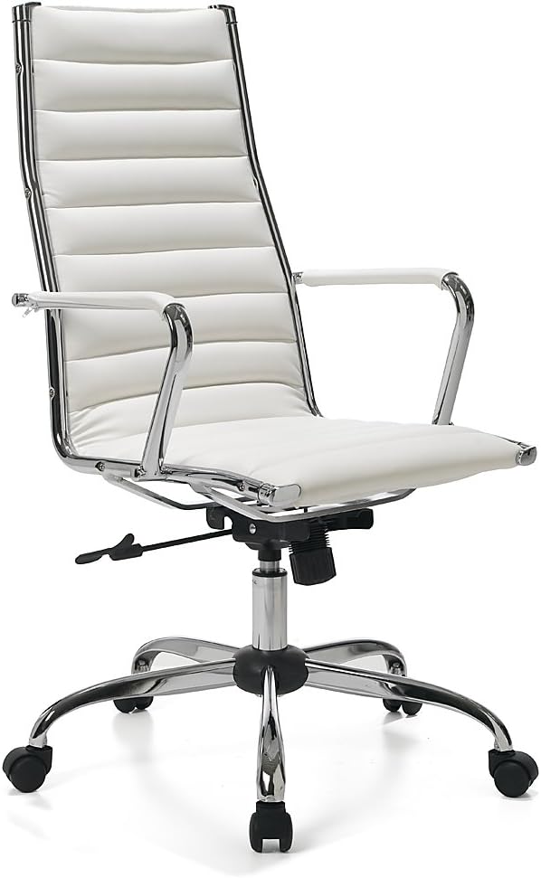 Easychair Classic Chair 1 - Silla de Oficina, Color Blanco: Amazon.es