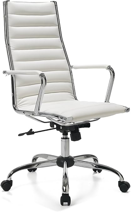 Easychair Classic Chair 1 - Silla de Oficina, Color Blanco: Amazon.es