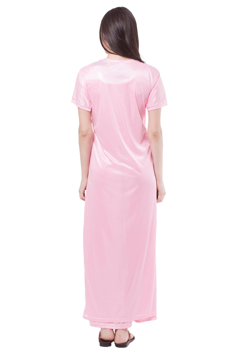 fasense women's satin nightwear set - pack of 4