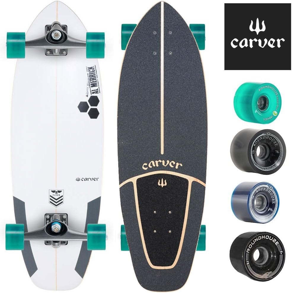 Carver Skateboards 69mm Roundhouse Concave
