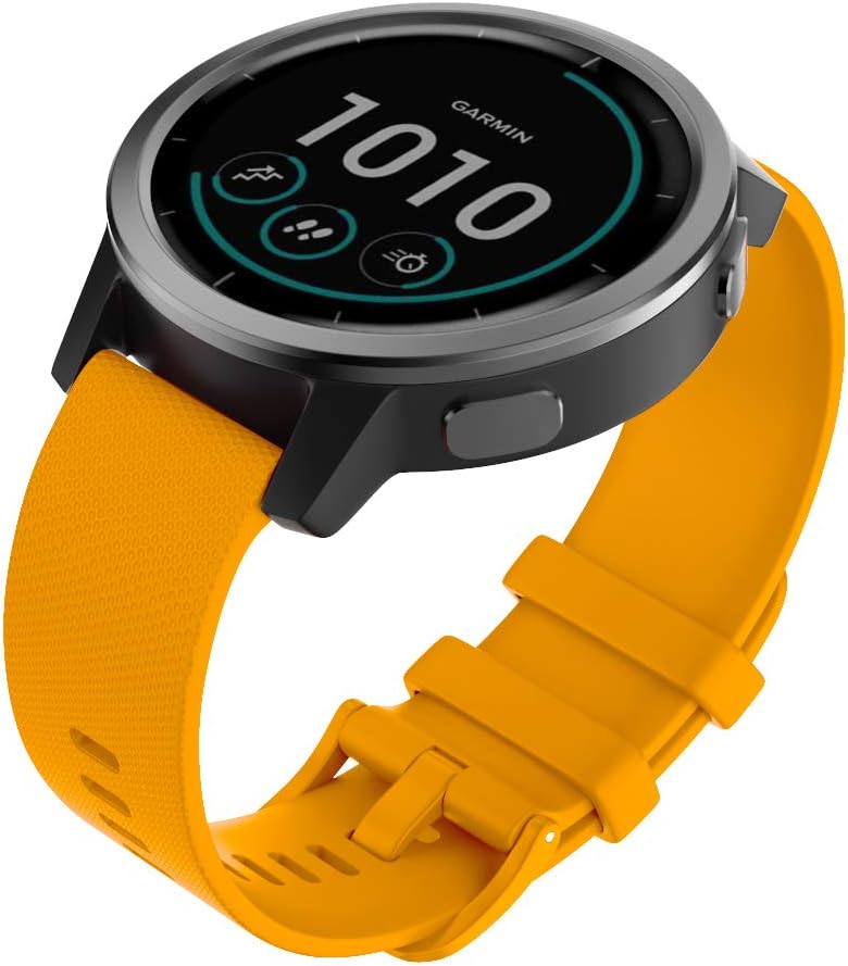 ISABAKE Strap for Garmin Vivoactive 4, Forerunner 255/265 - Image 3