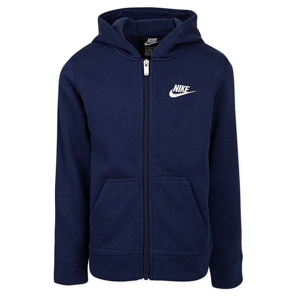 NIKE BOY'S BLUE JACKET 86F321U90