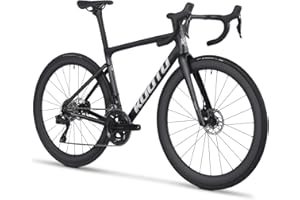 KOOTU Carbon Road Bike Lightweight 24 Speed Electric Shifting Road Bicycle with Shimano Di2 7170 Groupset T1000 Full Carbon Frame & Fork with Disc Brake