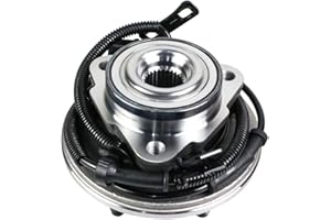 KUSATEC 515078 Front Wheel Hub and Bearing Assembly Compatible with Ford Explorer 2006-2010/Sport Trac 2007-2010, Mercury Mountaineer 2006-2010, 5 Lugs w/ABS