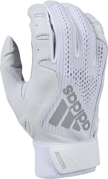 all white adidas gloves