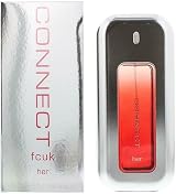 FCUK Connect Her Eau De Toilette Spray 100ml 3.4oz Women Perfume view 1