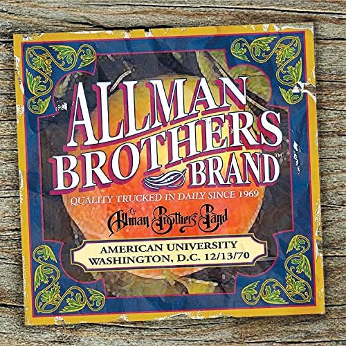 allman brothers band (RARE!!CD収納用木箱!!) Allman Brothers Band - NASSAU COLISEUM 5-1-73 - Amazon.com Music