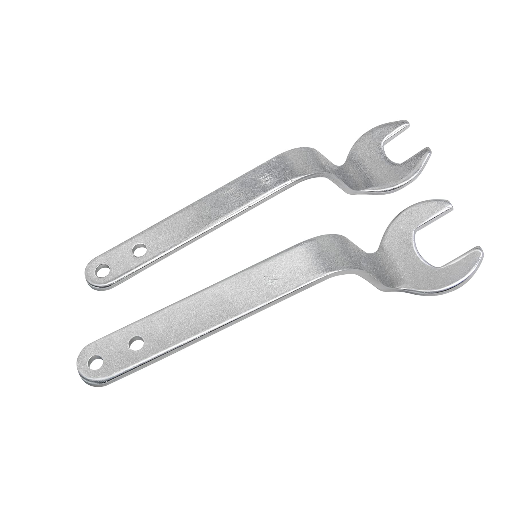 Photo 1 of Thaekuns RA1152 Offset Wrenches 16mm & 24mm Clamp Wrench for Bosch 1619EVS, 1613, 1613EVS, 1613AEVS Plunge Routers