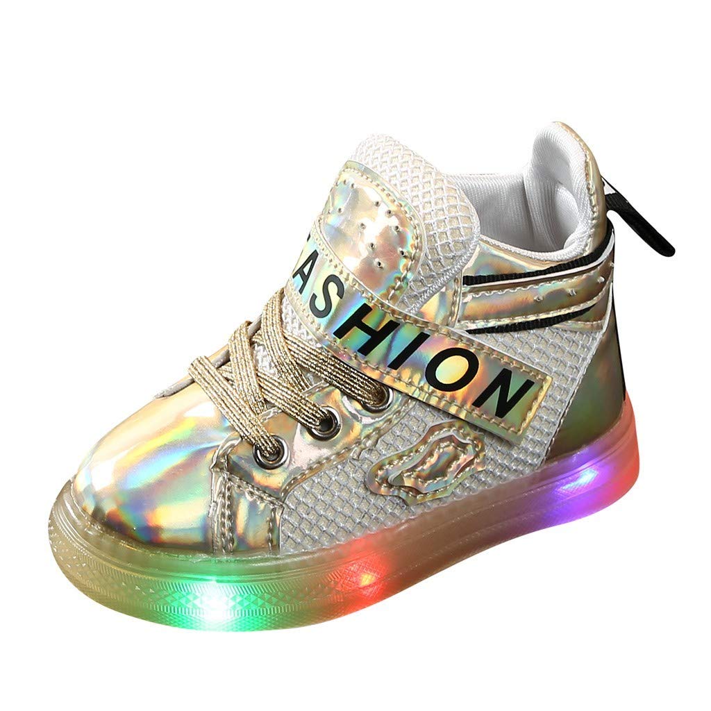 leedy zapatos para ninos con luces led