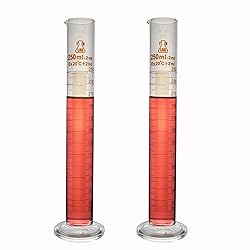 TN Lab Graduated Measuring Cylinder 250ml