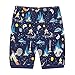 Family Feeling Space Little Boys Shorts Set Pajamas 100% Cotton Clothes Toddler Kid 4T…