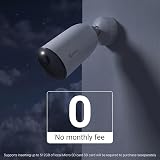 EZVIZ 2PC Battery Solar Security Camera Outdoor Wireless 2K WiFi 6 view 3