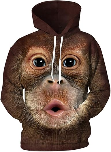 monkey hoodie