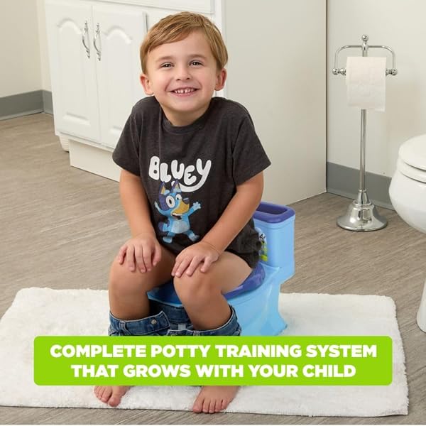 BLUEY PLAYTIME FLOOR POTTY TRAINER W/SOUND