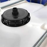 iplusmile IBC Bucket Lid DN150 Vent Hole 1-inch Brass Thread Plastic Water Tank view 6