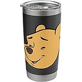 Disney Winnie the Pooh Happy Big Face Costume Stainless Steel Insulated Tumbler