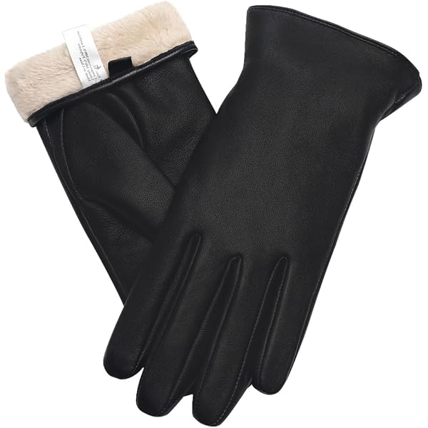 Dents Womens Felicity Silk Lined Plain Hairsheep Leather Gloves