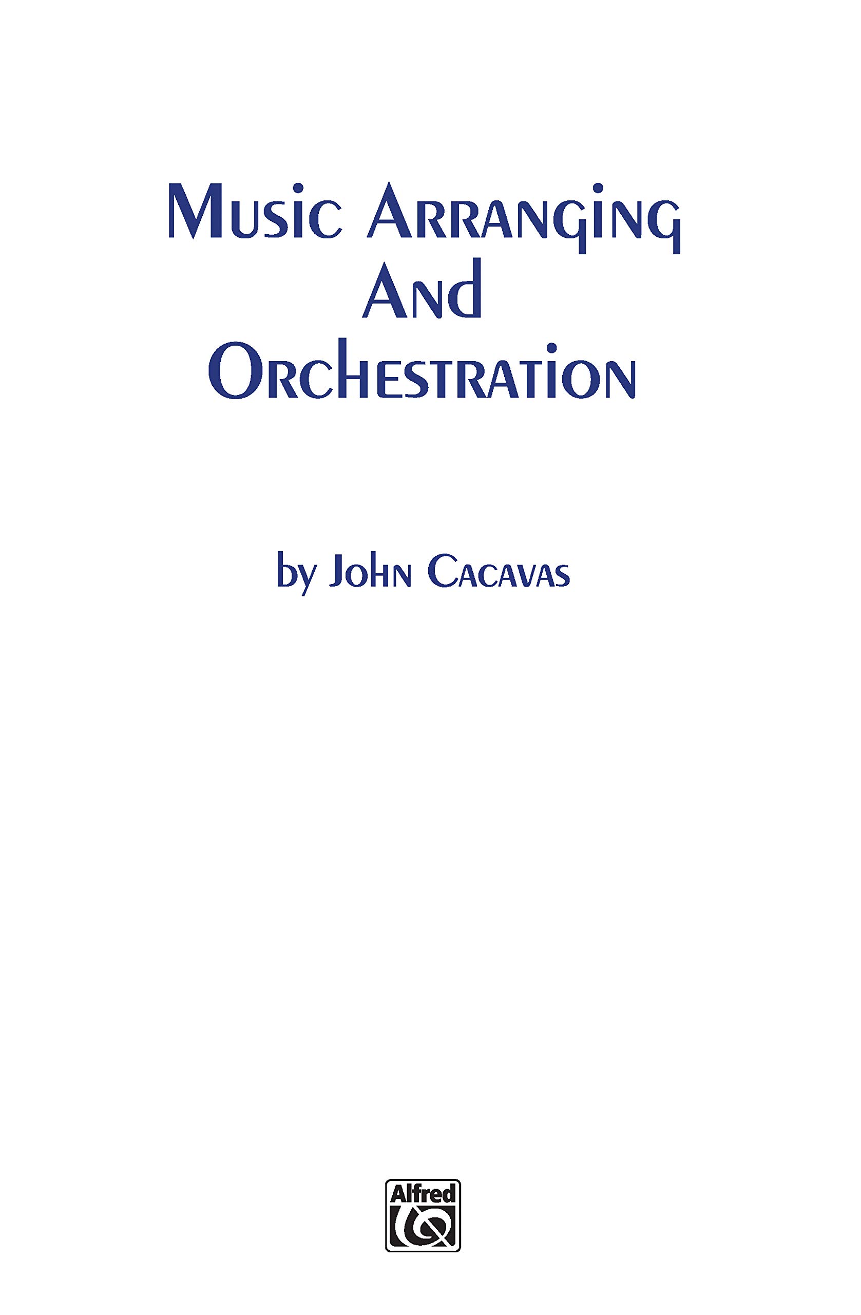 Music Arranging+Orchestration