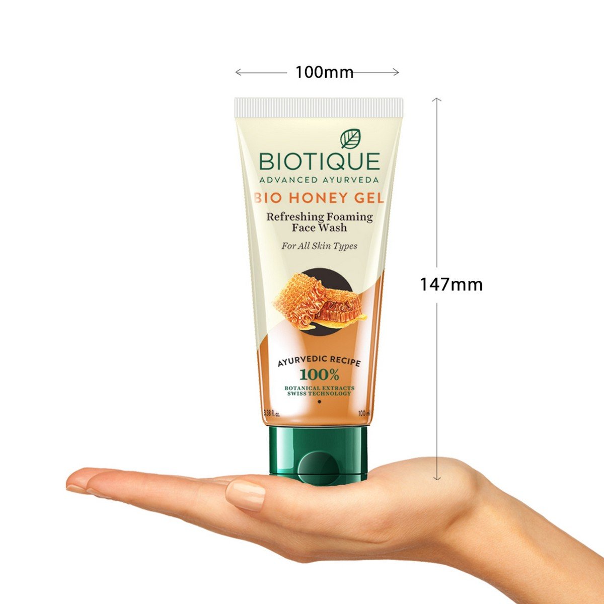 biotec honey face wash