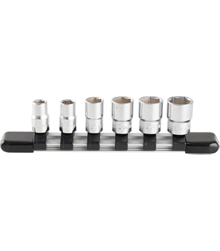 Amazon.com: TONE Hex Socket Set with Socket Holder HH312 3/8