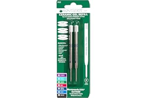 Monteverde Capless Ceramic Gel Refill to Fit Parker Ballpoint Pens (P42)