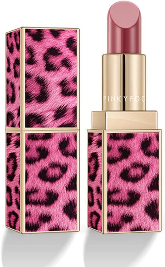 Matte Lipstick-Rouge Moisturizing Waterproof Long-Lasting Lip Stick-1.5OZ (Bean Paste)