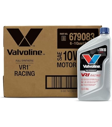 Valvoline Racing Synthetic VR1 Motor Oil 20W50, 946ml (case of 6