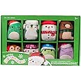 Squishmallows 4-inch Ornament Plush 8-Pack Assorted (Winter)