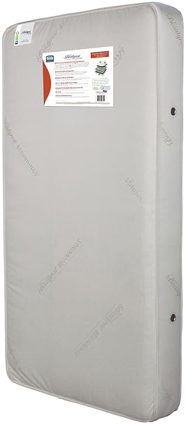 simmons beautyrest beginnings sleepy whispers crib mattress