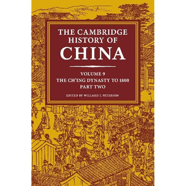 Amazon.com: The Cambridge History of China: Volume 10, Late Ch'ing