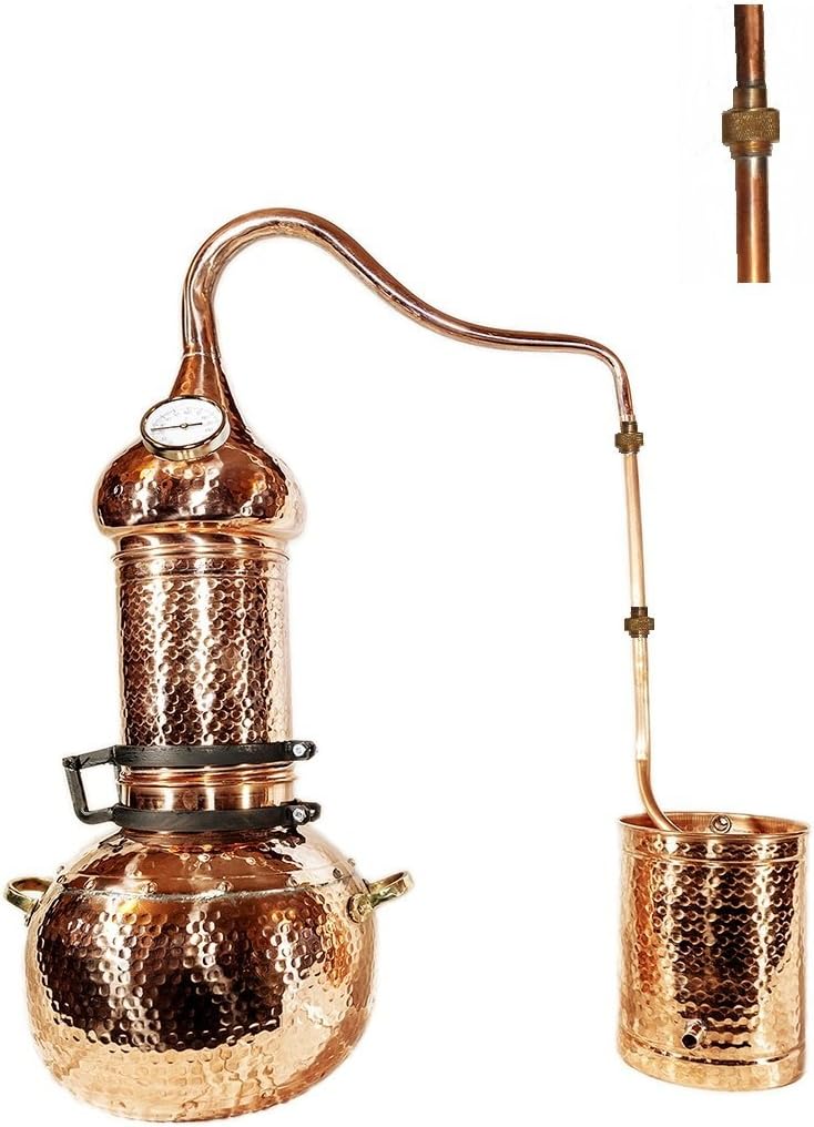 Rotating Column Still(7015-Brass Connector-5L)
