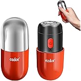 Electric Razors for Women, Mini Electric Shaver for Bikini, Legs & Underarm – USB-C Rechargeable, Waterproof Wet & Dry Razor, Painless Trimmer for Pubic Hair & Body Red