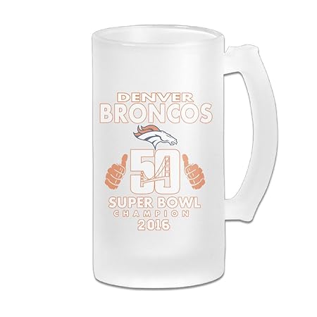 cyany Super Bowl 50 campeón 2016 de Denver Broncos cerveza cristal ...