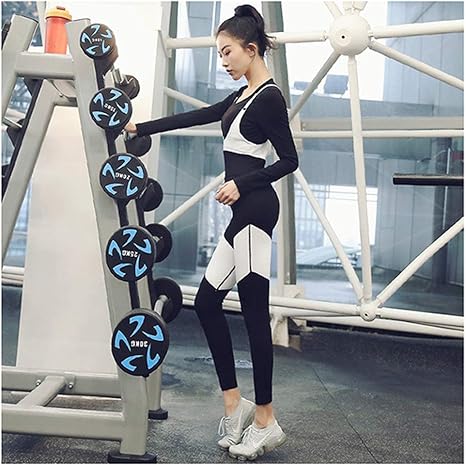 SXGKYY Conjunto De Mujer Ropa De Yoga Fitness，Ropa De Yoga，Ropa ...