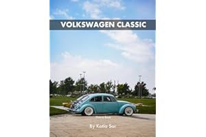 Volkswagen Classic: A Perfect Coffee Table Picture Book - For Vintage Car Enthusiasts and Classic Cars .
