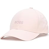 BOSS Womens Big Logo Cotton Twill Cap