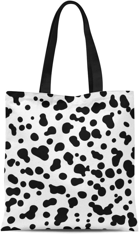 dalmation print bag