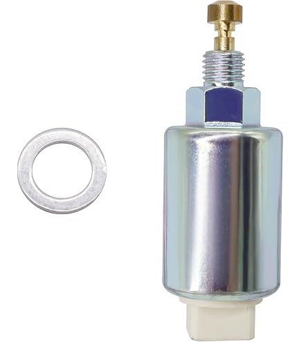 Amazon.com: 146650-3720 Injection Pump Cut-off Solenoid Fits