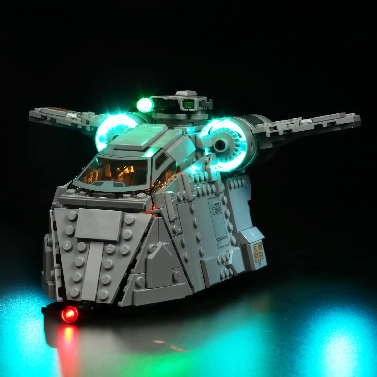 Led Light Kit for Lego Ambush on Ferrix, Led Lighting Set for Lego 75338 Ambush on Ferrix - Not Include Models, Just Light Set(Standard Version)