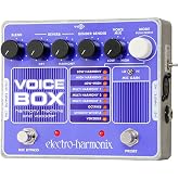 Electro-Harmonix Voice Box Vocal Harmony Machine/Vocoder Pedal | Diana Ross had the Supremes, Brian Wilson had the Beach Boys, Kraftwerk had The Robots. You have the Voice Box!