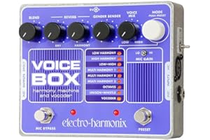 Electro-Harmonix Voice Box Vocal Harmony Machine/Vocoder Pedal