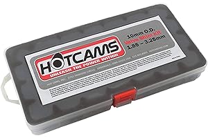 Hot Cams 10.00mm Complete Valve Shim Kit HCSHIM31 for Various KTM Adventure Street Super Duke & Enduro Dirt Bikes